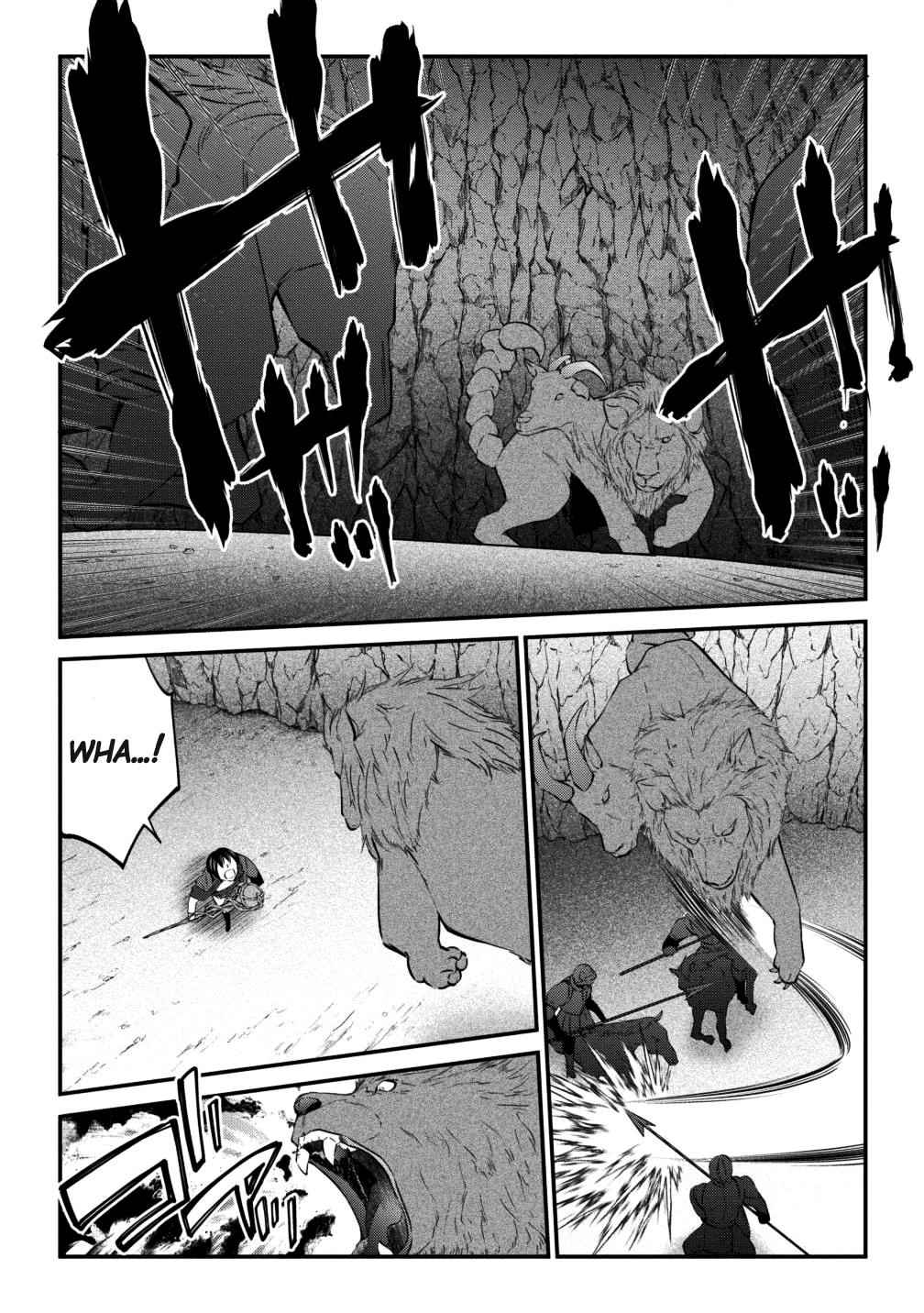 Arafoo Shachiku No Golem Master Chapter 5 2